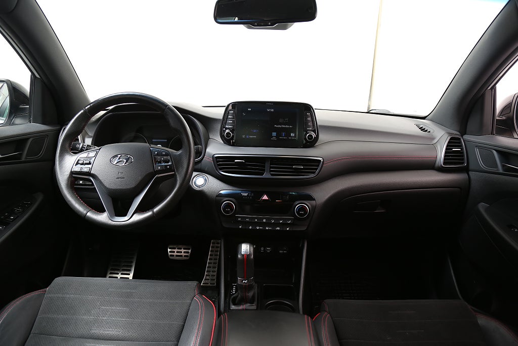 Hyundai Tucson 2,0 CRDi 185hk N-Line AWD Aut Bränslevärmare Drag 2019