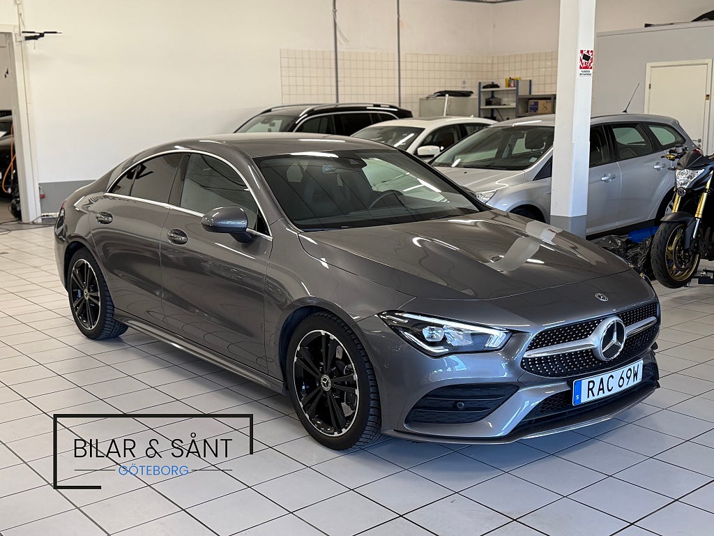Mercedes-Benz CLA 250 7G-DCT 224hk AMG Line Widescreen Navi Kamera