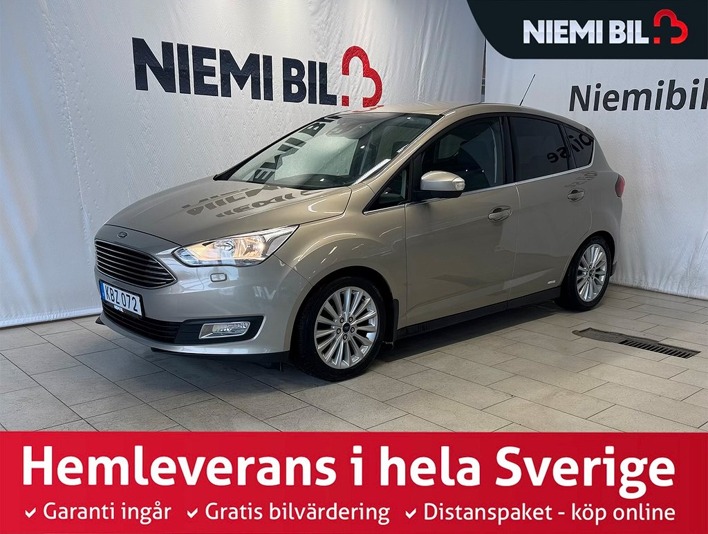 Ford C-Max 1.0 100hv Titanium Peruutuskamera P-sensorit S&V renkaat