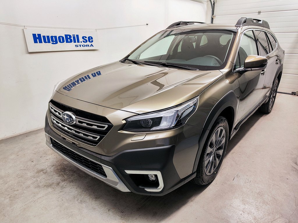 Subaru Outback XFuel Adventure 4WD *Vinterhjul & Dragkrok