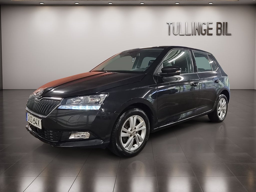Skoda Fabia 1.0 TSI Automat 110HK PDC Style Carplay