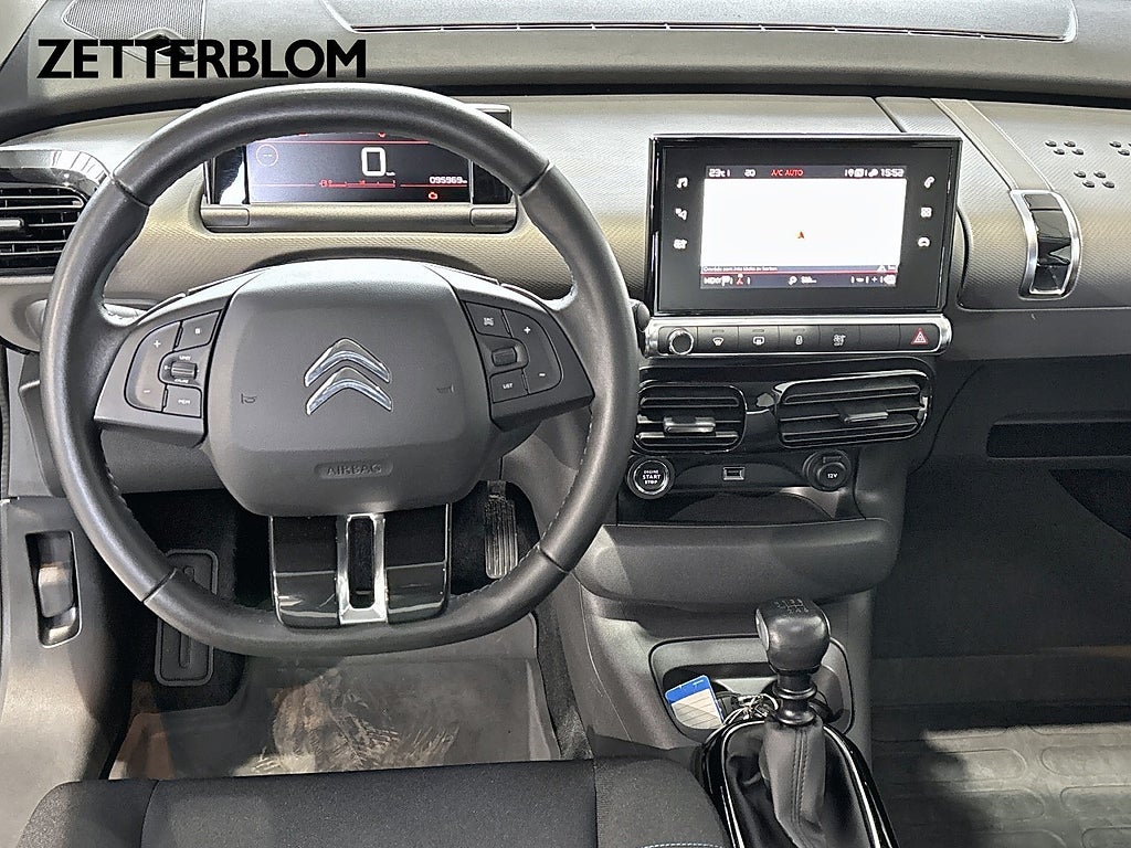 Citroen C4 Cactus 1.5 BlueHDi Shine Dragkrok