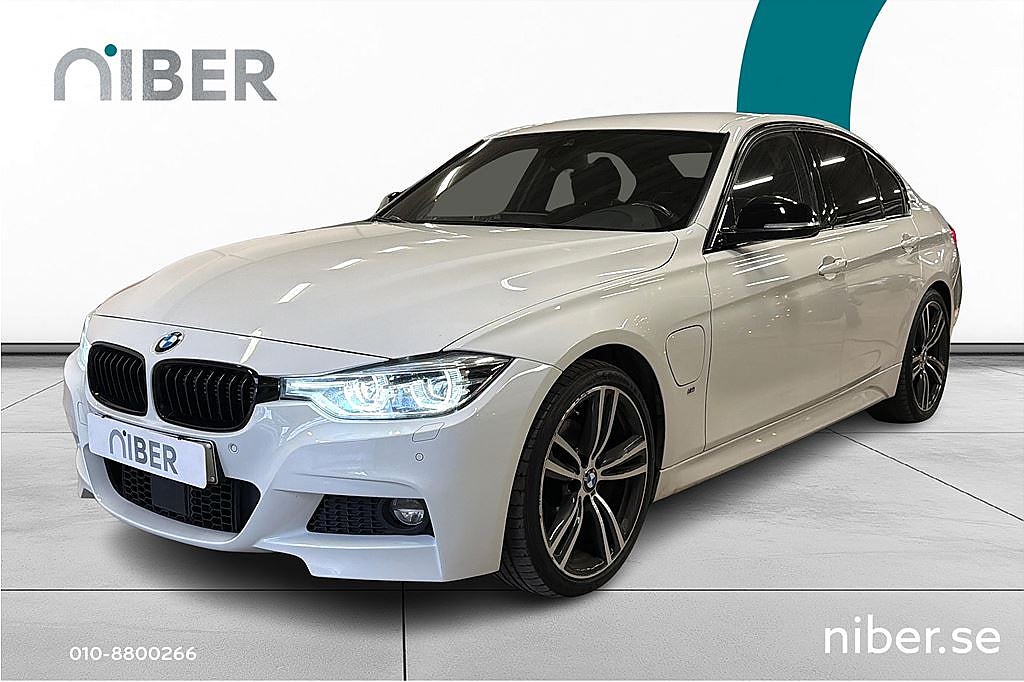 BMW 330e M-Sport, Teknikpkt, Navi, 2 brukare