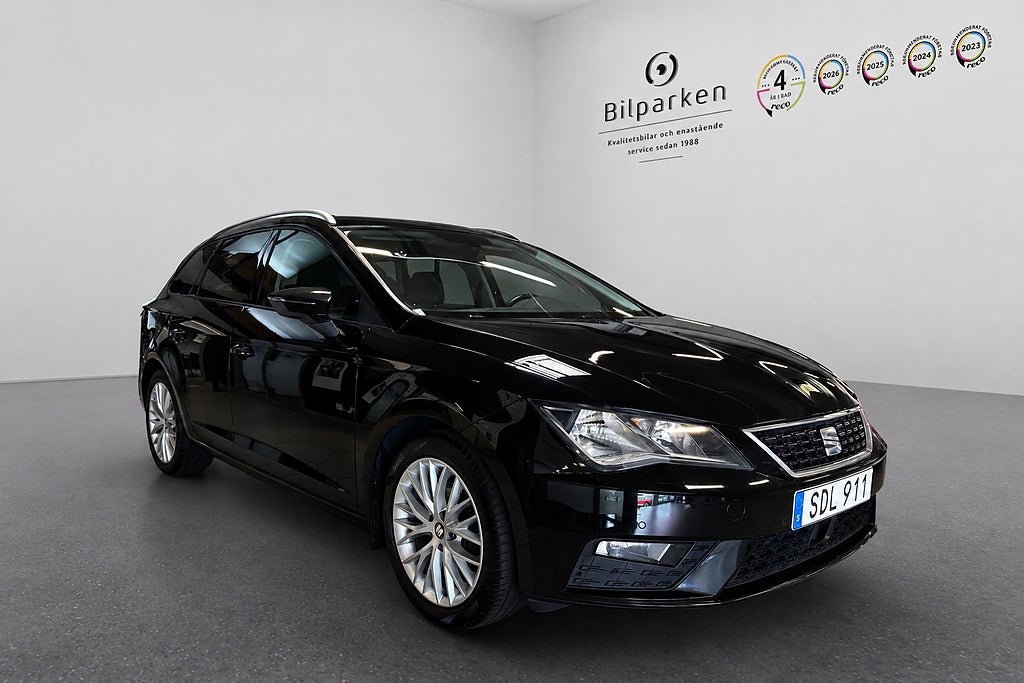 Seat Leon ST 1.4 TGI Style | CarPlay | Kamera | 110hk