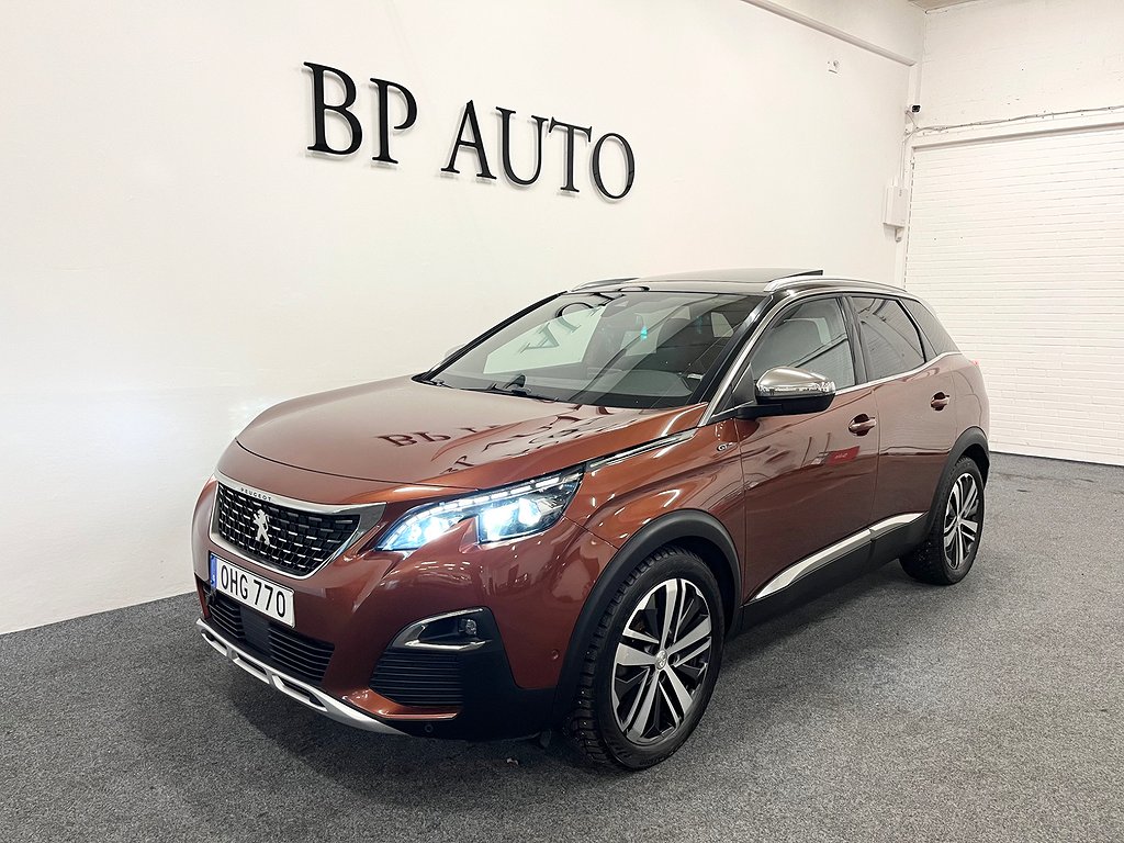 Peugeot 3008 2.0 BlueHDi GT Panorama B-Kamera Drag SE UTR