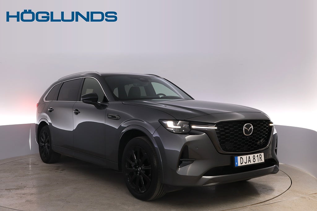 Mazda CX-80 PHEV Homura Plus 6-sits Pano Bose Drag V-hjul MOMS