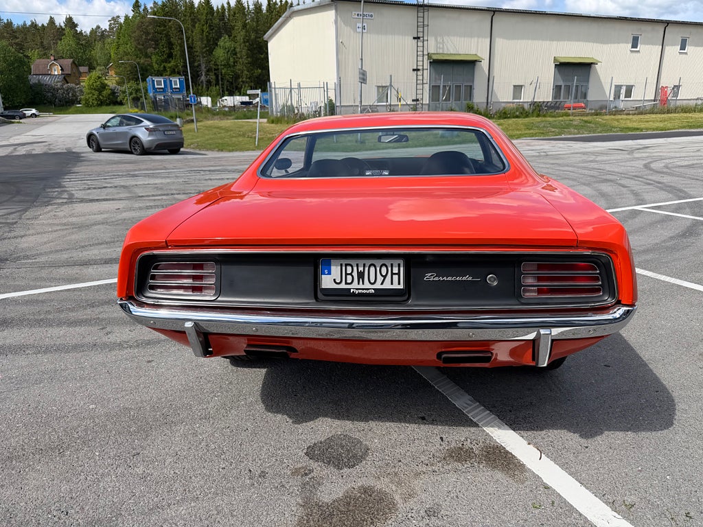 Plymouth Barracuda