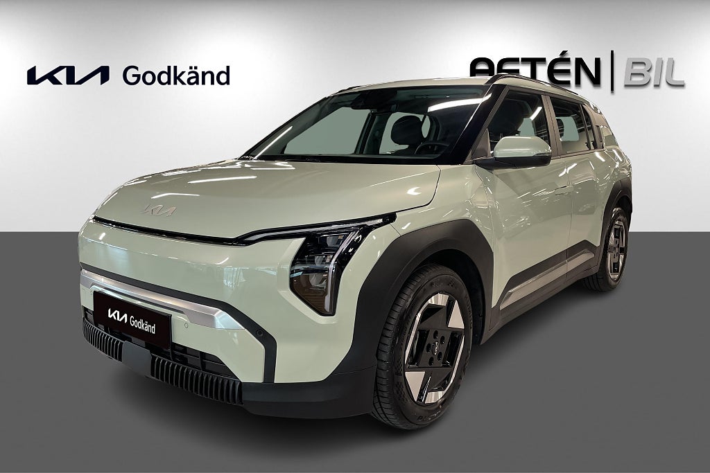 Kia EV3 Long Range 204hk - Kia Godkänd, Förvärmning