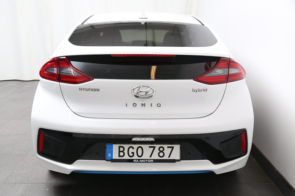 Hyundai IONIQ Hybrid 1,6 GDI 141hk Premium Plus Eco Aut 2017