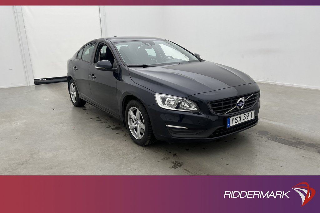 Volvo S60 T3 152hk Classic VOC P-Värmare Rattvärme