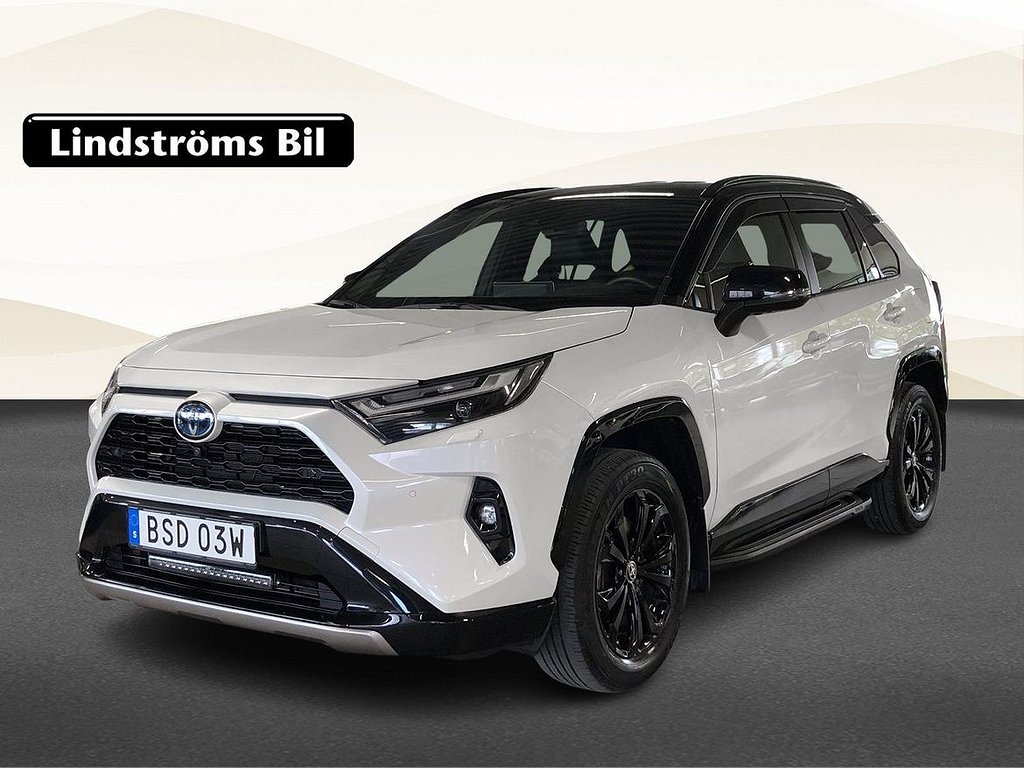 Toyota RAV4 Hybrid AWD-i 2.5 Style JBL Teknikpaket Drag Vinterhjul