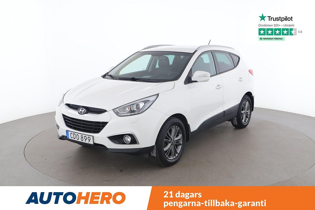 Hyundai ix35 2.0 CRDi 4WD Business Premium / Rattvärme