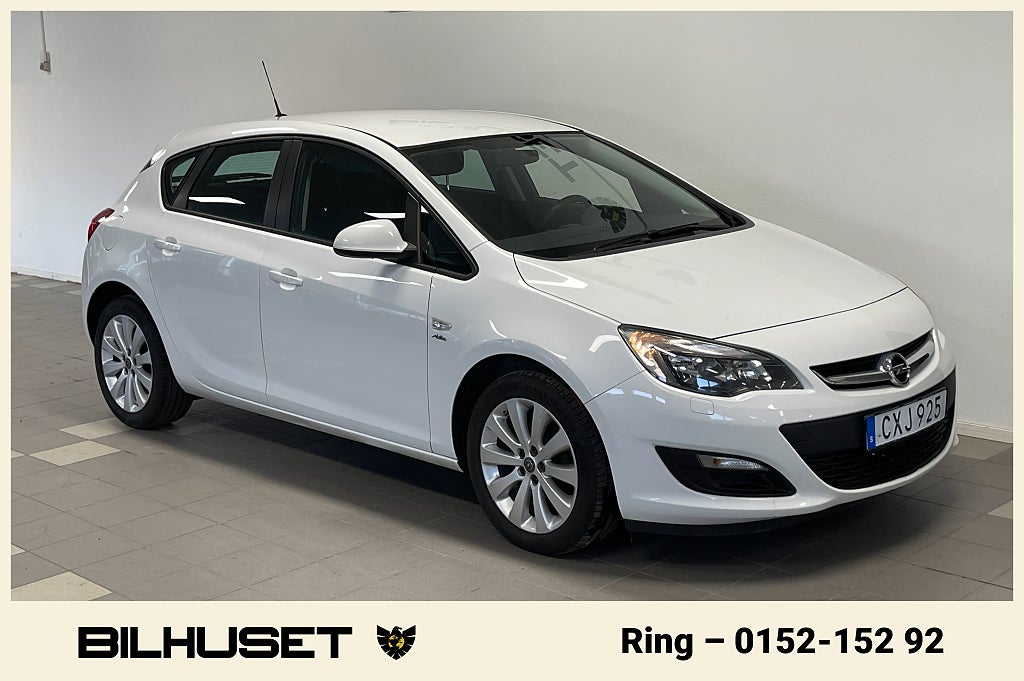 Opel Astra 1.4 Turbo Active PDC ACC 140hk