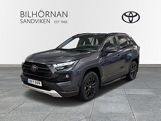 Toyota RAV4 Hybrid AWD-i 2.5 Adventure Teknik Drag Motorvärmare Vinterhjul