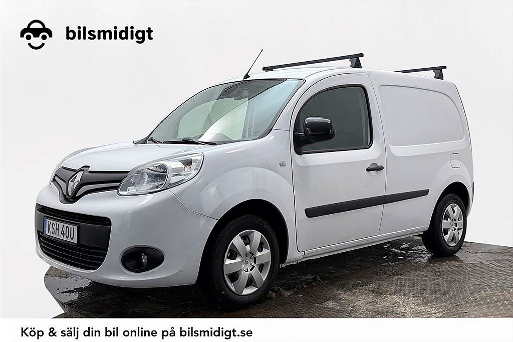 Renault Kangoo 1.5 3-sits Drag Kamera Värmare Takräcke MOMS