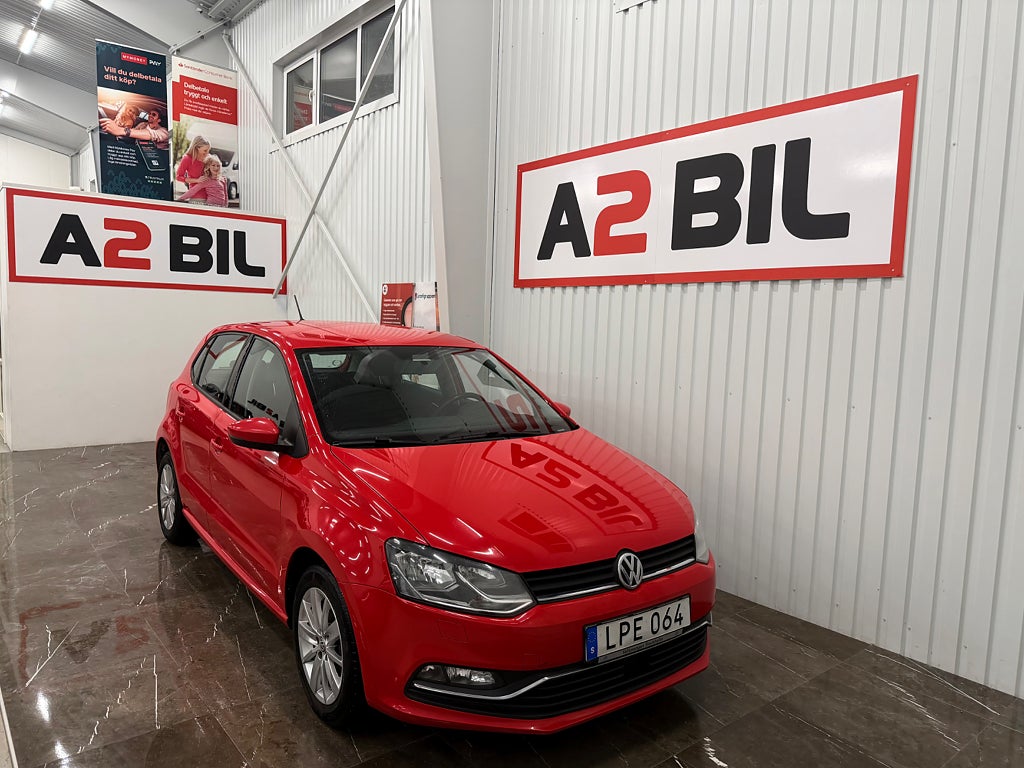 Volkswagen Polo 5-dörrar 1.2 TSI BMT Masters Euro 6