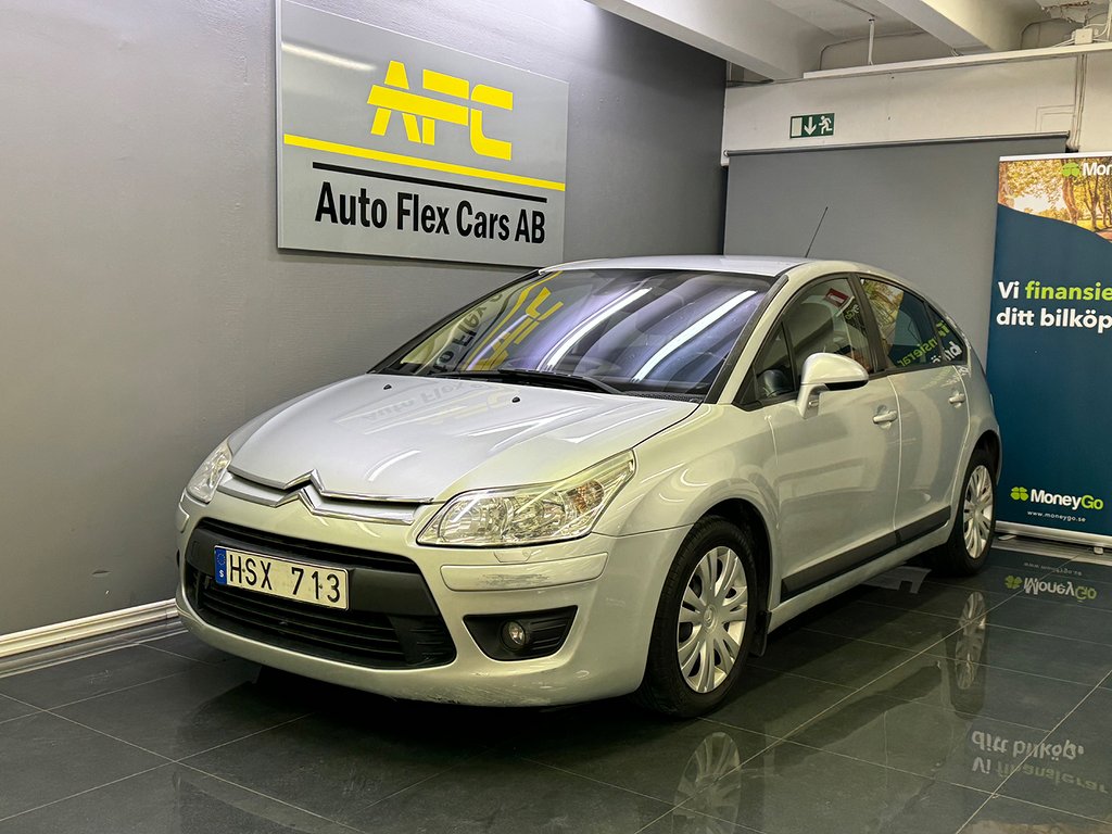 Citroën C4 1.6 HDiF EGS Euro 4