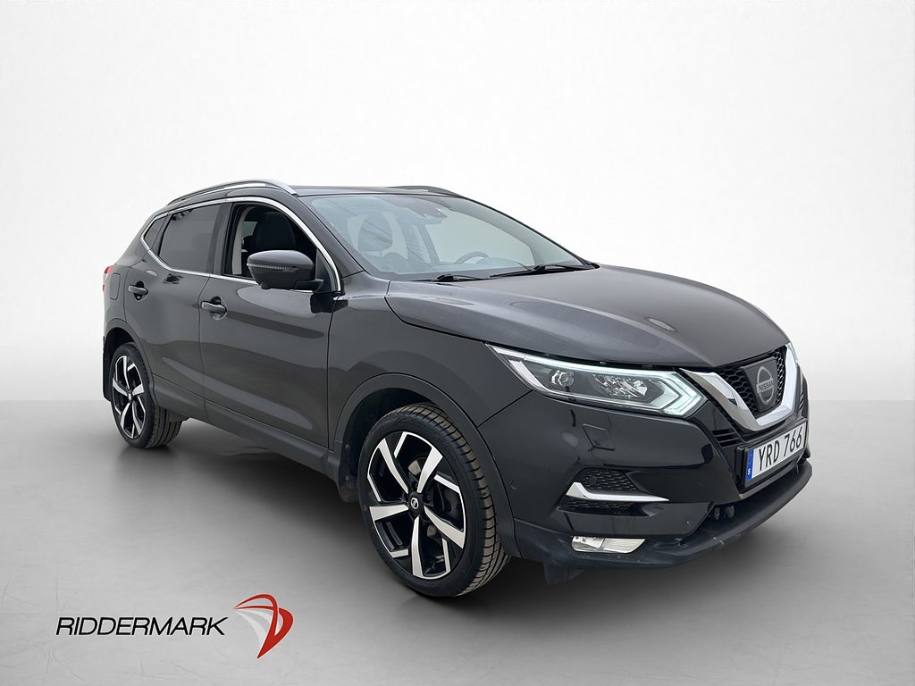 Nissan Qashqai 1.6 dCi TEKNA Panorama 360° Värmare Drag Navi