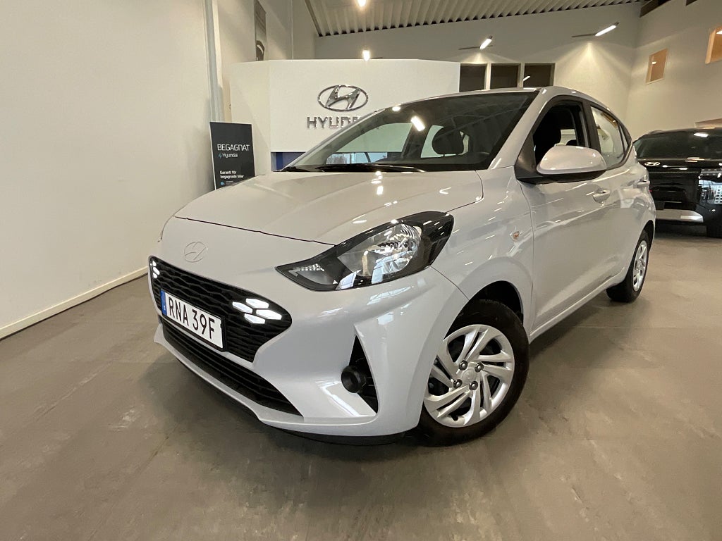 Hyundai i10 1,0 67hk ESSENTIAL Rattvärme 