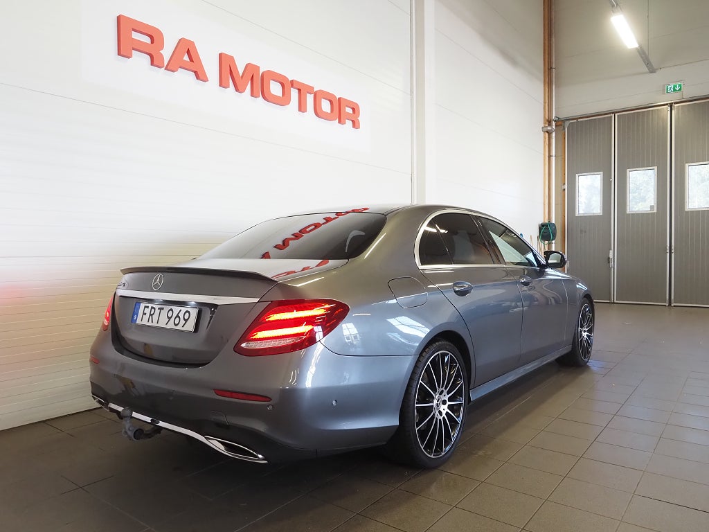 Mercedes-Benz E 220 d 9G-Tronic AMG | Burmester | Pano | 360 2018