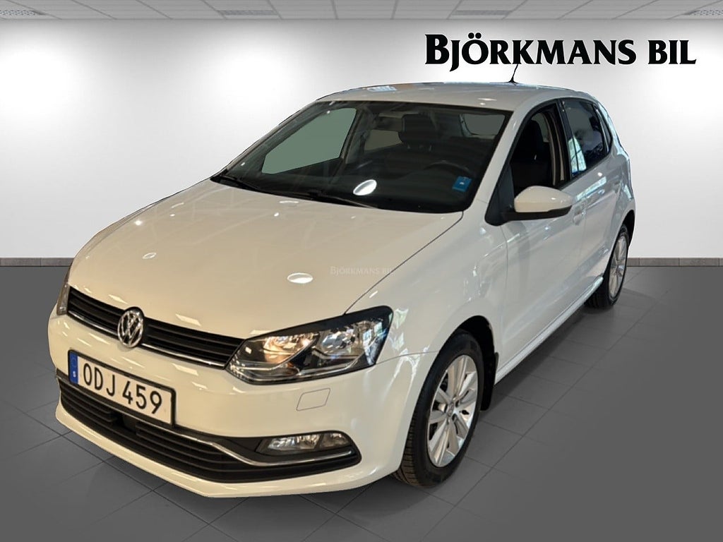 Volkswagen Polo 1,2 90Hk S & V-hjul , Ny kamrem