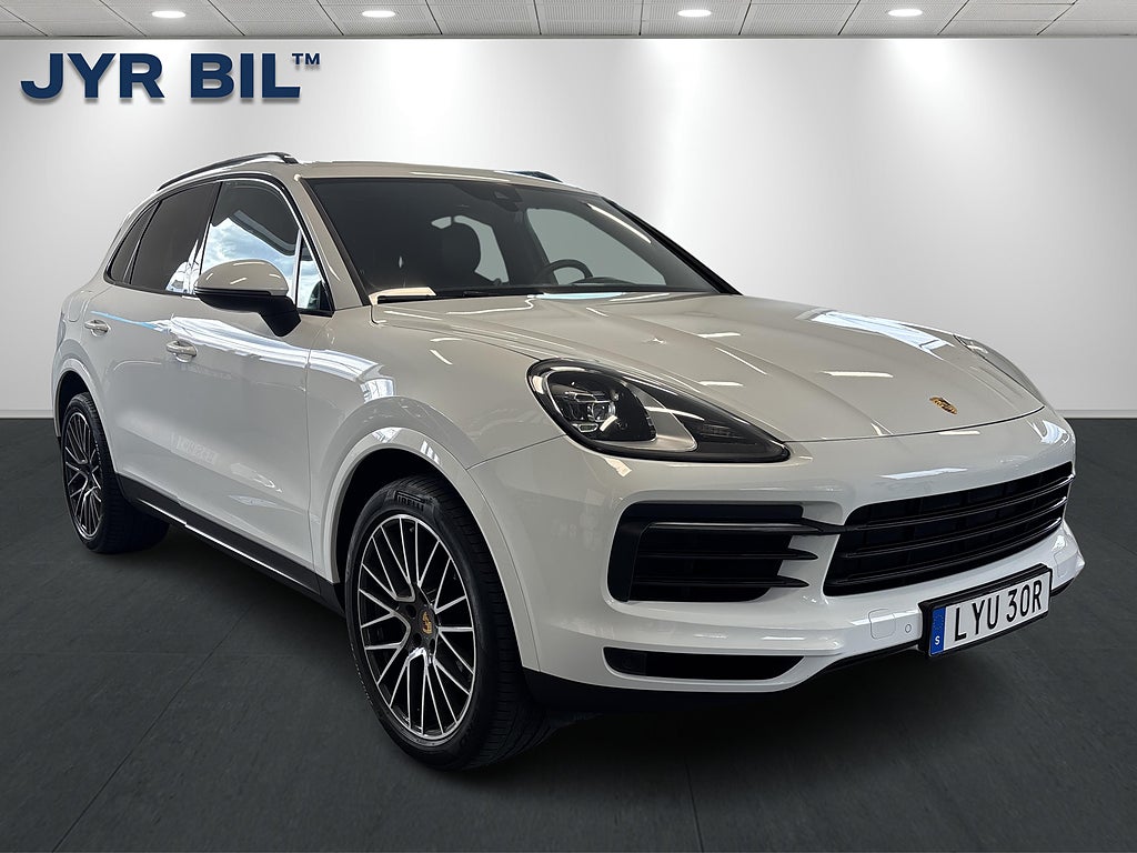 Porsche Cayenne S Tiptronic 340hk Värmare / Drag / Panorama