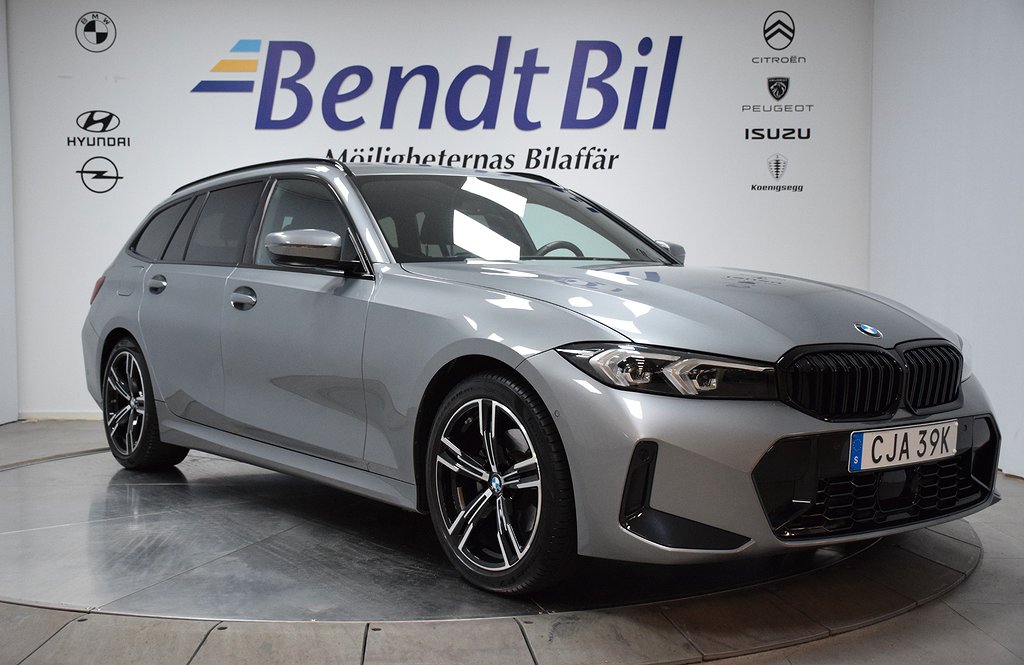 BMW 320 i Touring  M Sport / Värmare / Leasebar / 1100 Mil