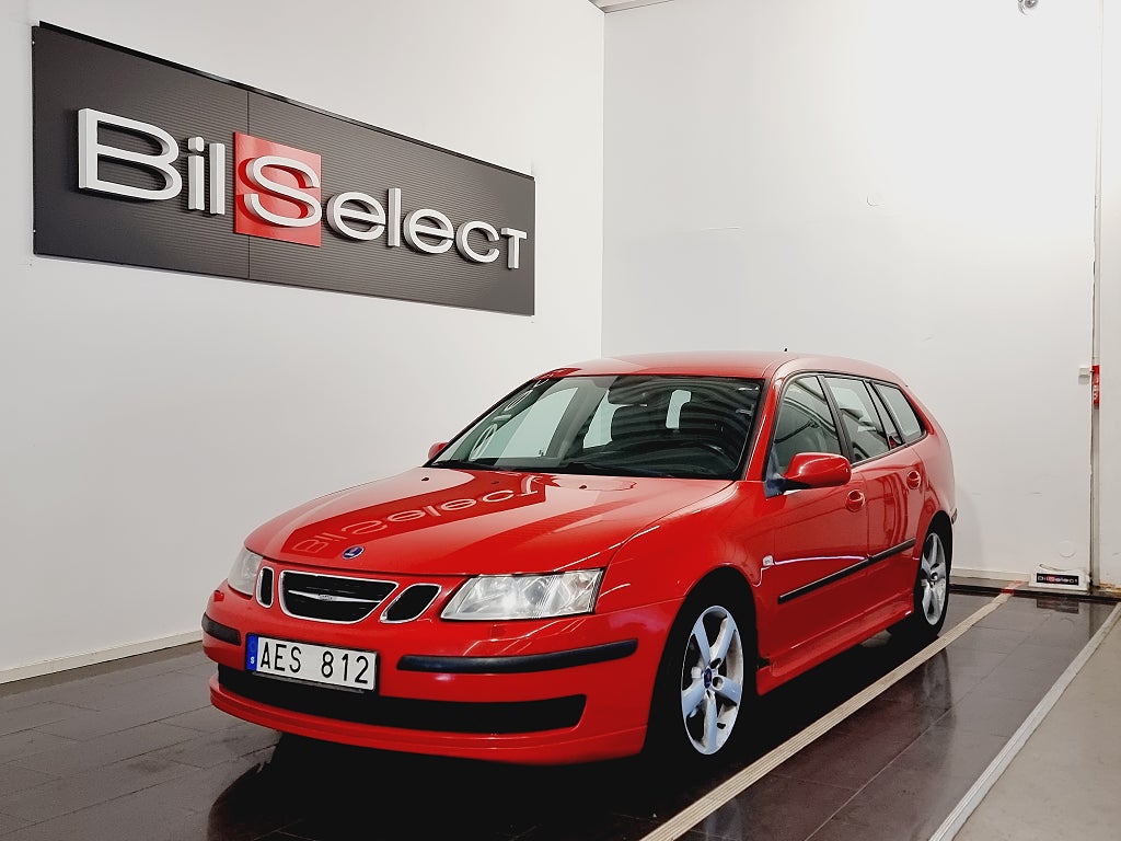 Saab 9-3 SportCombi 1.9 TiD Vector Ny Servad Ny Bes 