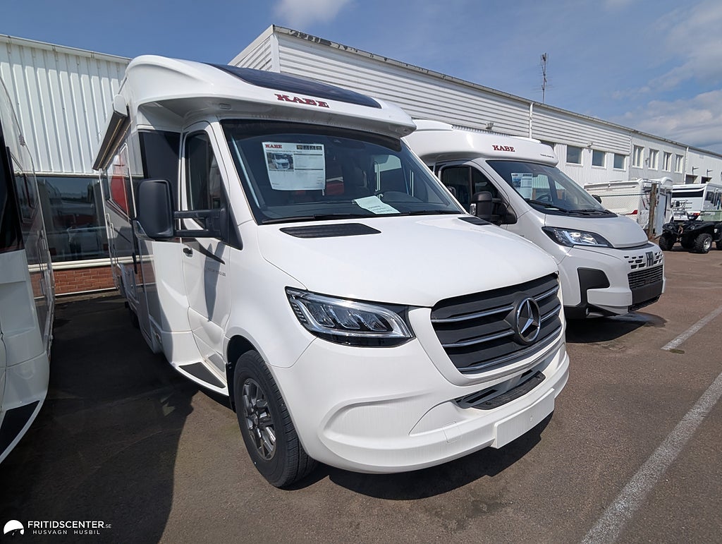 Kabe Travel Master NOVUM 750 LGB *Heavy chassi 4500kg / Taksäng
