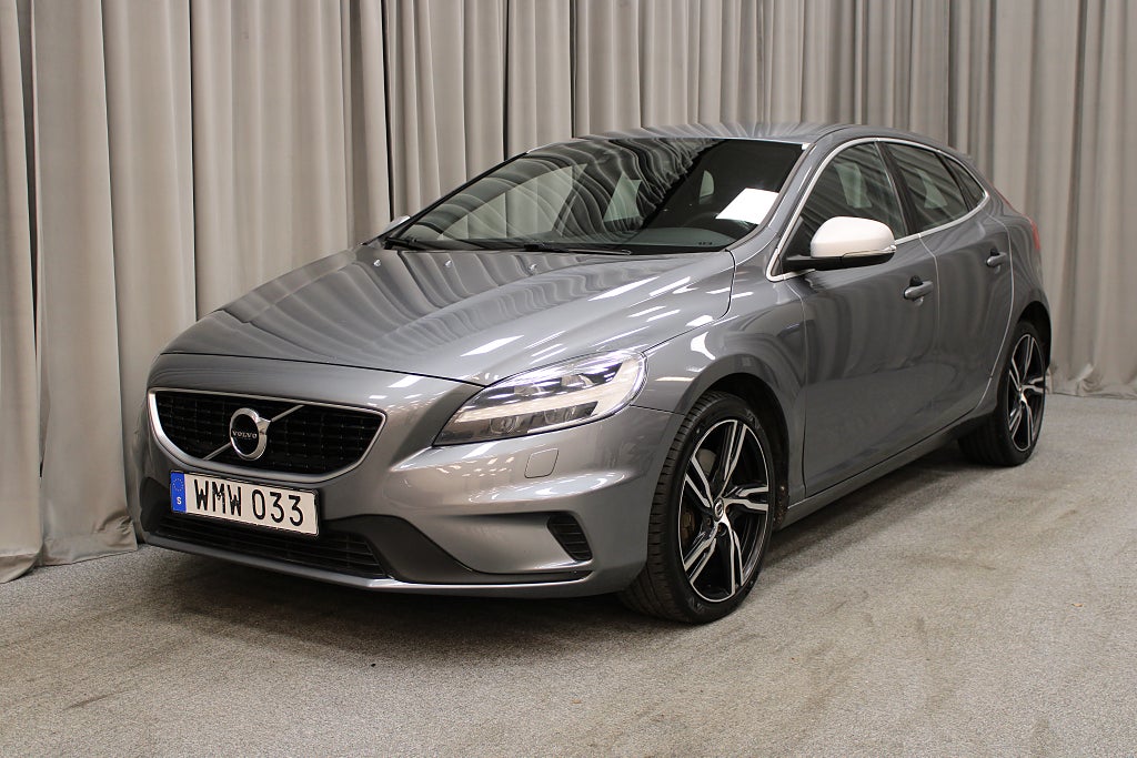 Volvo V40 T4 190HK R-Design Aut VoC/Bränslev/Backkamera