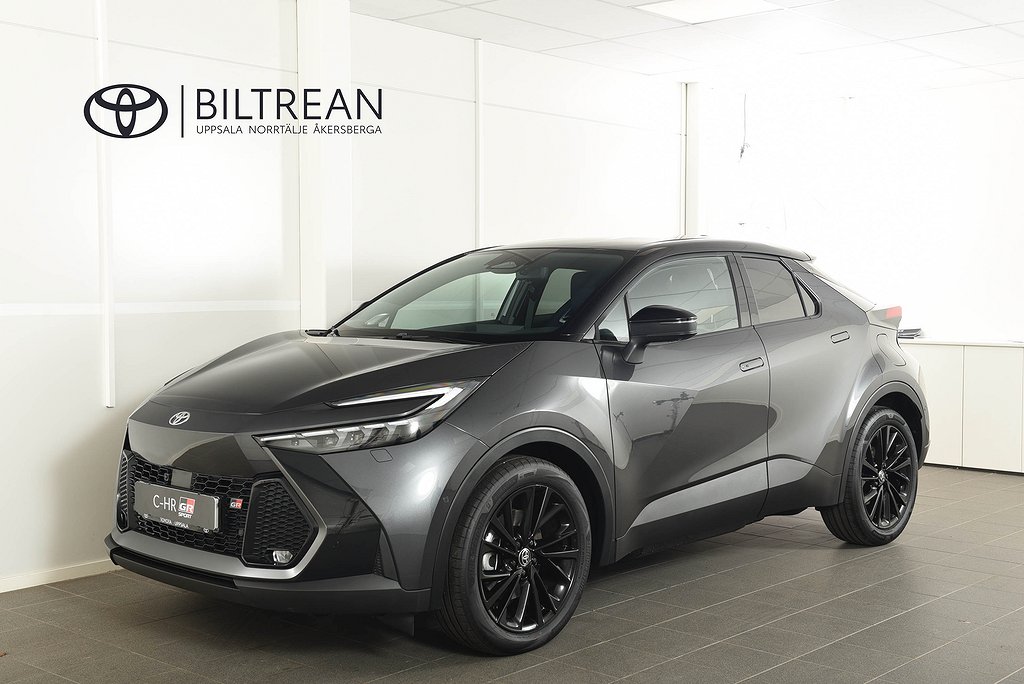 Toyota C-HR 2,0 PLUGIN GR-S KOMFORT 25000 KR RABATT & 2,95% 