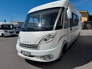 Husbil-integrerad Hymer Eriba 773 IVECO 170HK AUT 24 av 26