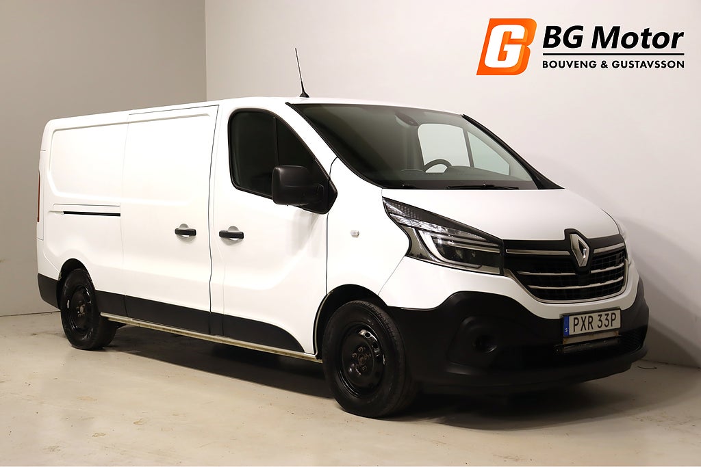 Renault trafic 2.0 dCi 145hk Drag/Inredd/2x Dörrar/1,99% Ränta