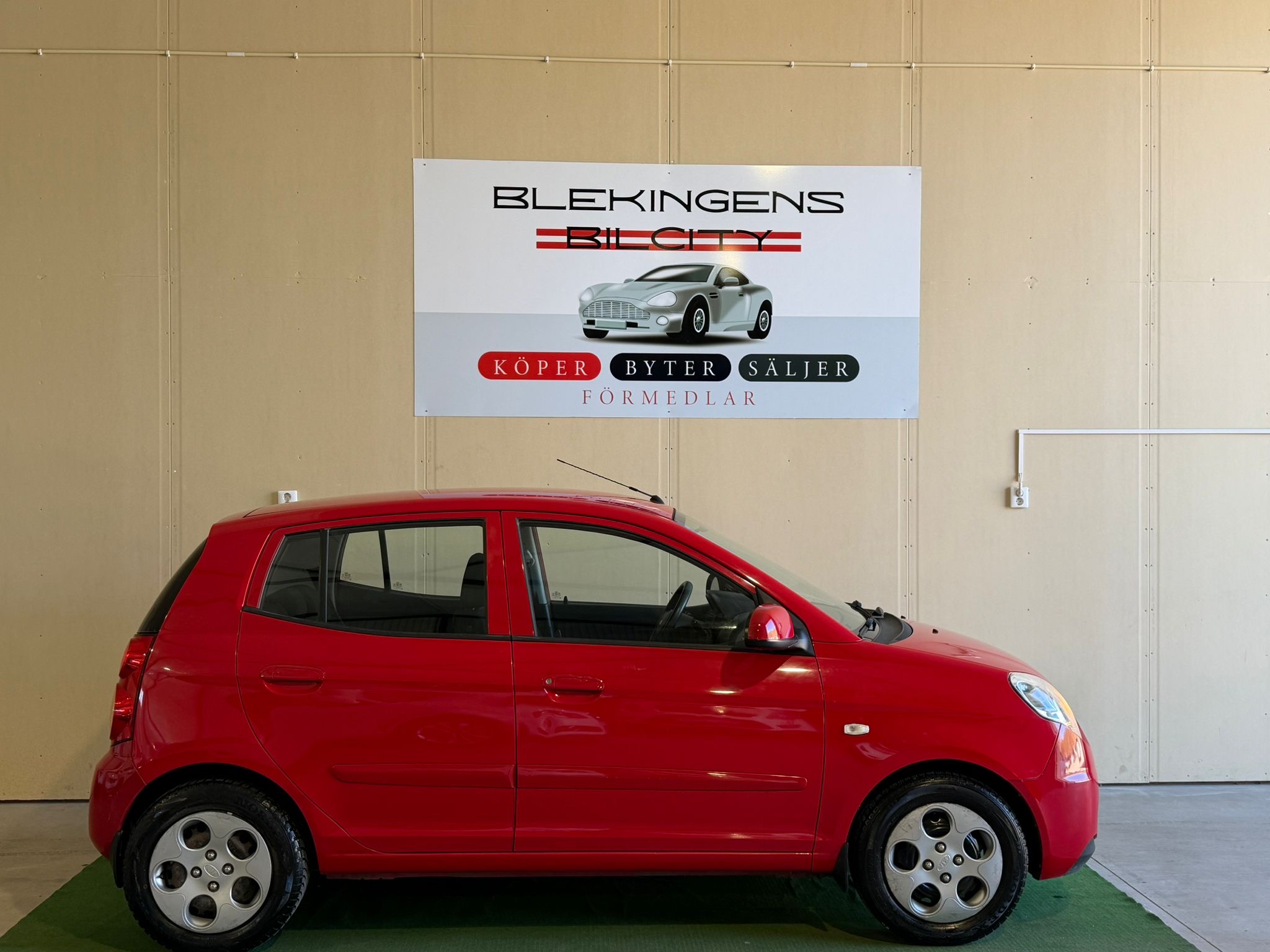 Kia Picanto 1.1 ECO Comfort Euro 4 2010, bild 5/45