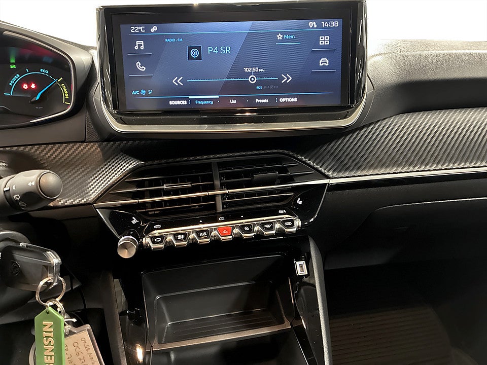 Bild på Peugeot 208 Style Hybrid 100hk Aut CARPLAY BACKSENSORER