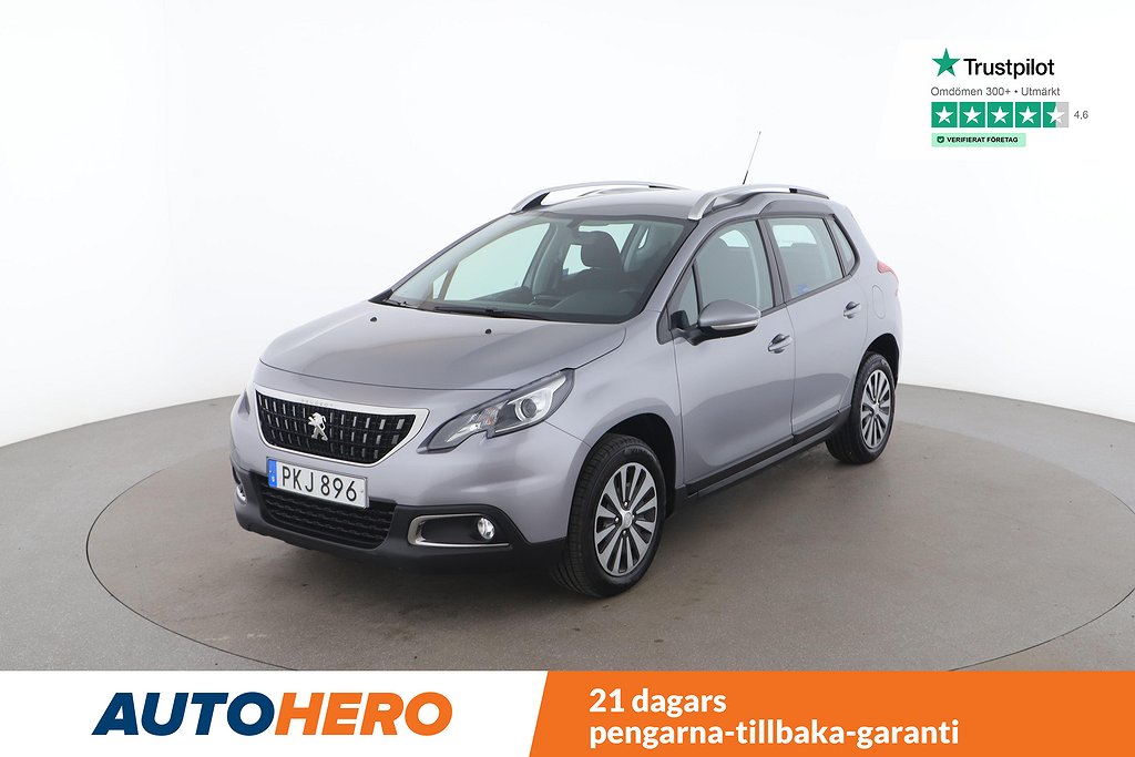 Peugeot 2008 1.2 e-THP / NYSERVAD, Kupévärmare