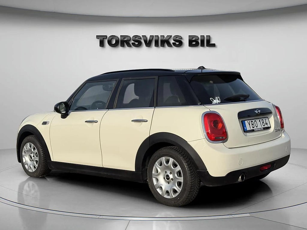 MINI Cooper D 5-dörrars Automat V-hjul - miniatyr 4