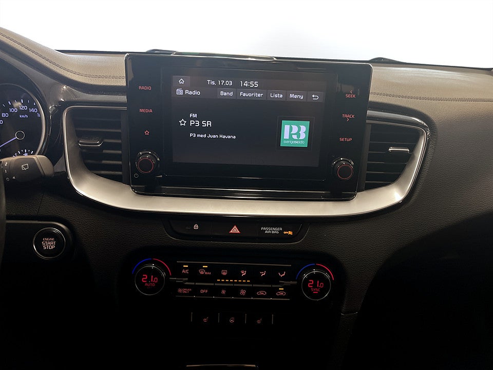 Bild på Kia Ceed Sportswagon Advance PHEV 141hk Aut B-KAMERA CARPLAY