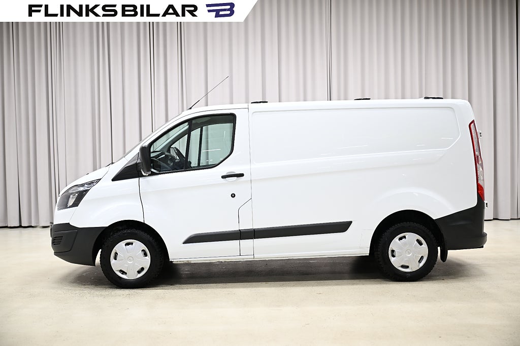 Ford transit Custom 2.0 TDCi 105HK Drag|Värmare|Takräcken|EnÄgare