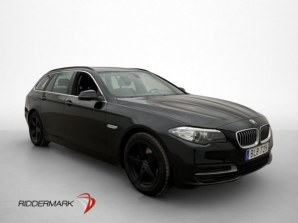 BMW 520 d xDrive 190hk P-Sensorer Bluetooth 0.48l/mil