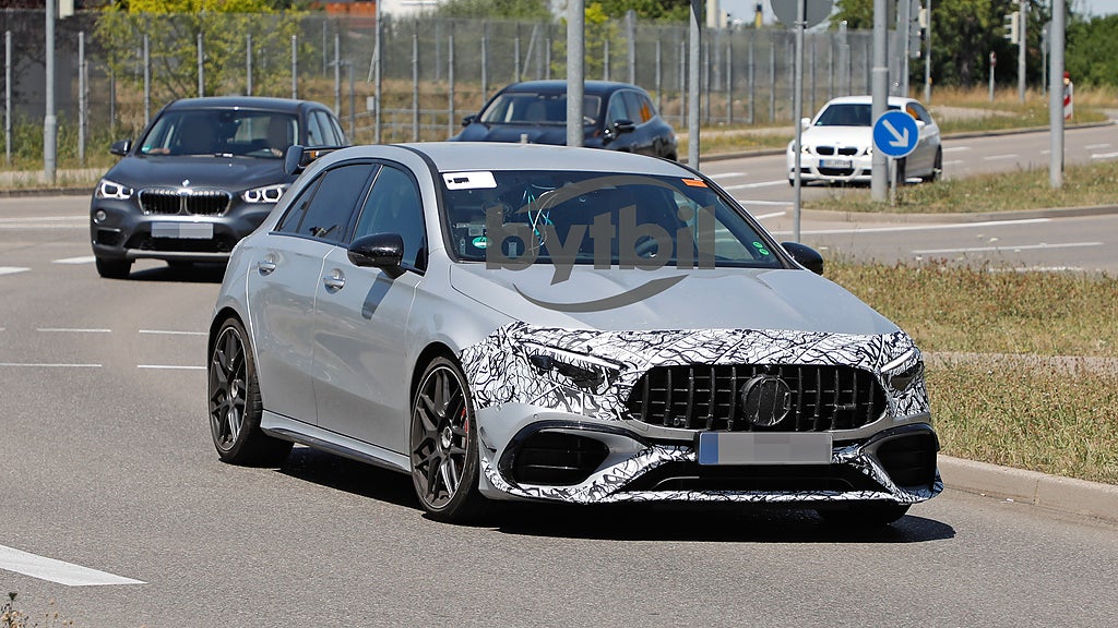 Mercedes-Benz A-klass Facelift