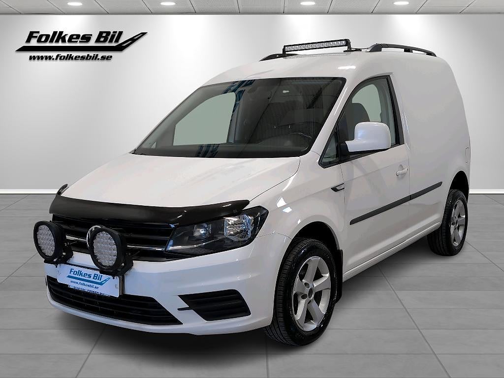 Volkswagen Caddy Skåp 2.0 TDI 150 hk DSG 4Motion