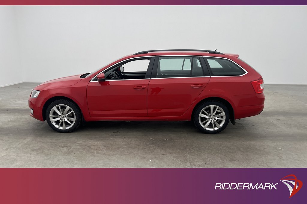 Skoda Octavia 1.6 TDI 105hk 4x4 0.45l/mil D-Värmare Drag