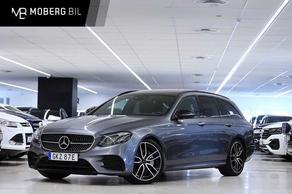 Mercedes-Benz AMG E 53 T 4M+ 435hk AMG Night Pano HUD Burmester