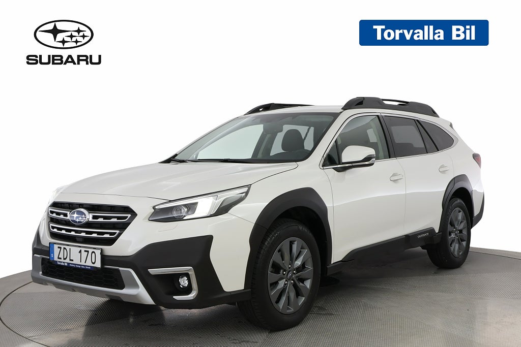 Subaru Outback Adventure X-Fuel AWD 169hk Dragkrok M-Värmare LÅG SKATT