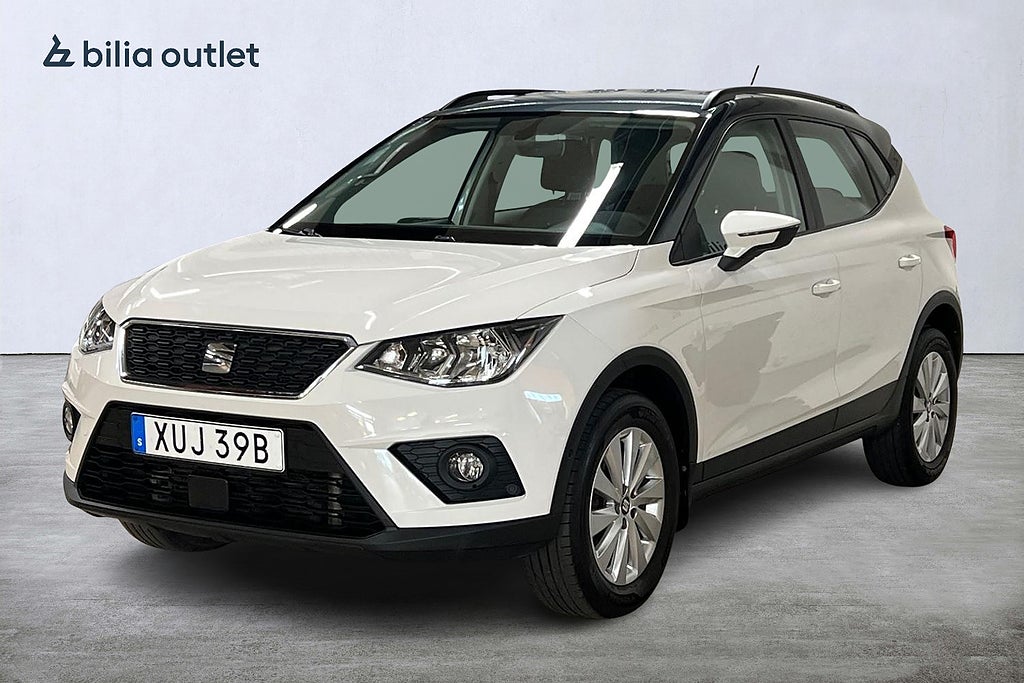 Seat Arona 1.0 TSI Style DSG 115hk P-sensor