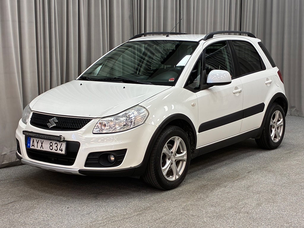 Suzuki SX4 1.6 120HK DOHC VVT Motor/Kupe värmare/AC/Ledramp