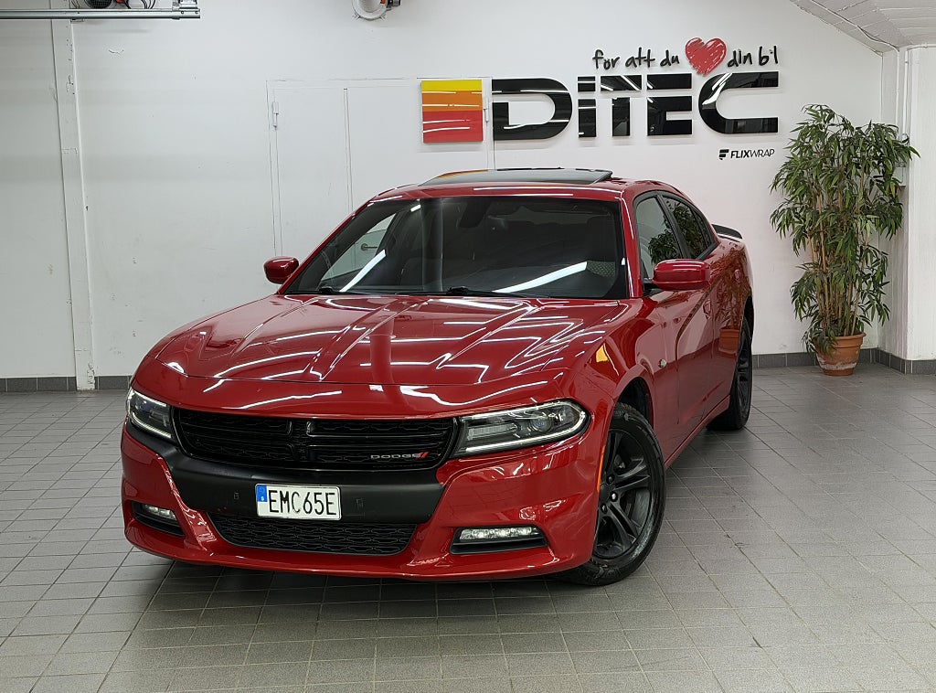 Dodge Charger 3.6 V6 TorqueFlite/309HK/Alpine Ljudsystem/T-Lucka/