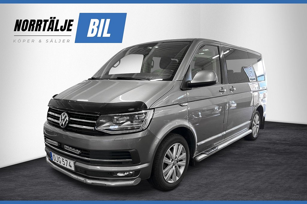 Volkswagen Multivan 2.0 150 HK TSI DRAG B-VÄRM PDC 7-SITS 