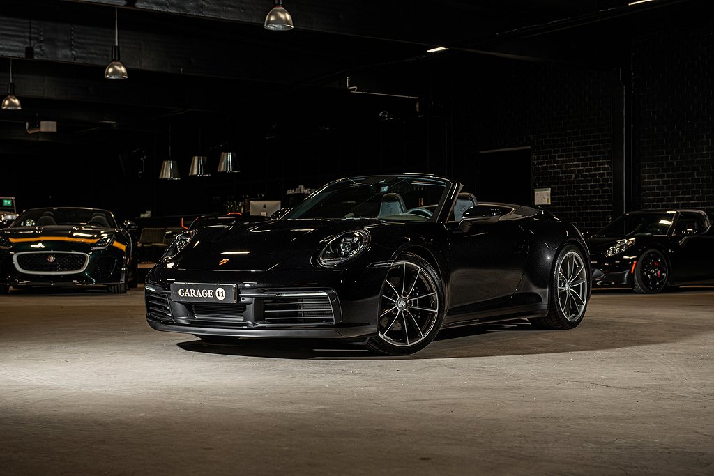 Porsche 992 Carrera S Cabriolet / MY24 / 550mil